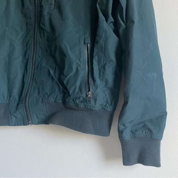 Men’s Urban Outfitter Green Bomber Jacket - Picture 2 of 10